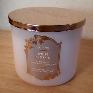 White Pumpkin Candle
